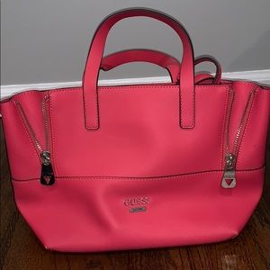Pink GUESS Handbag
